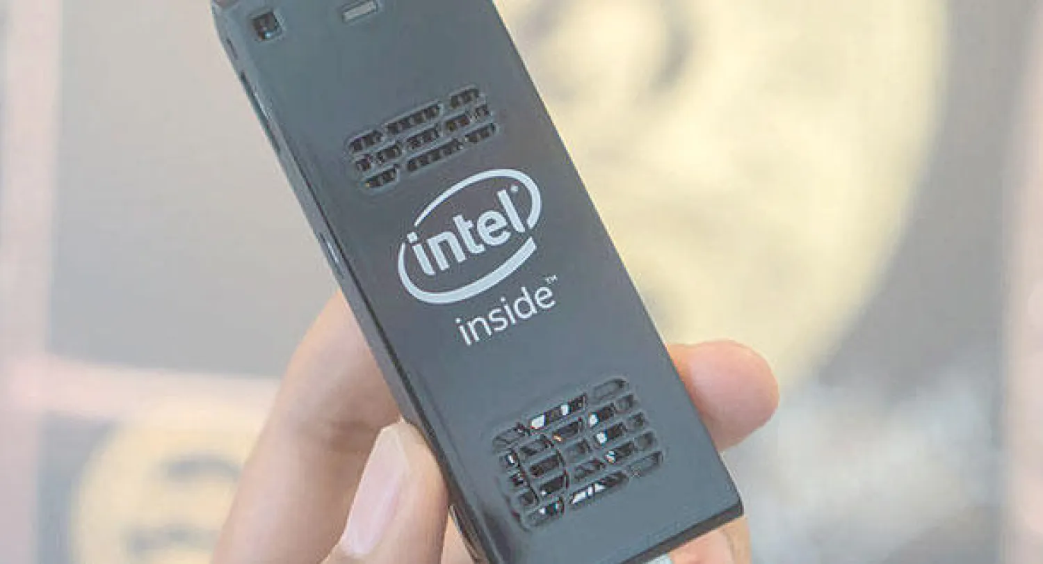 «كومبيوت ستيك».. كومبيوتر محمول بقدرات معقولة