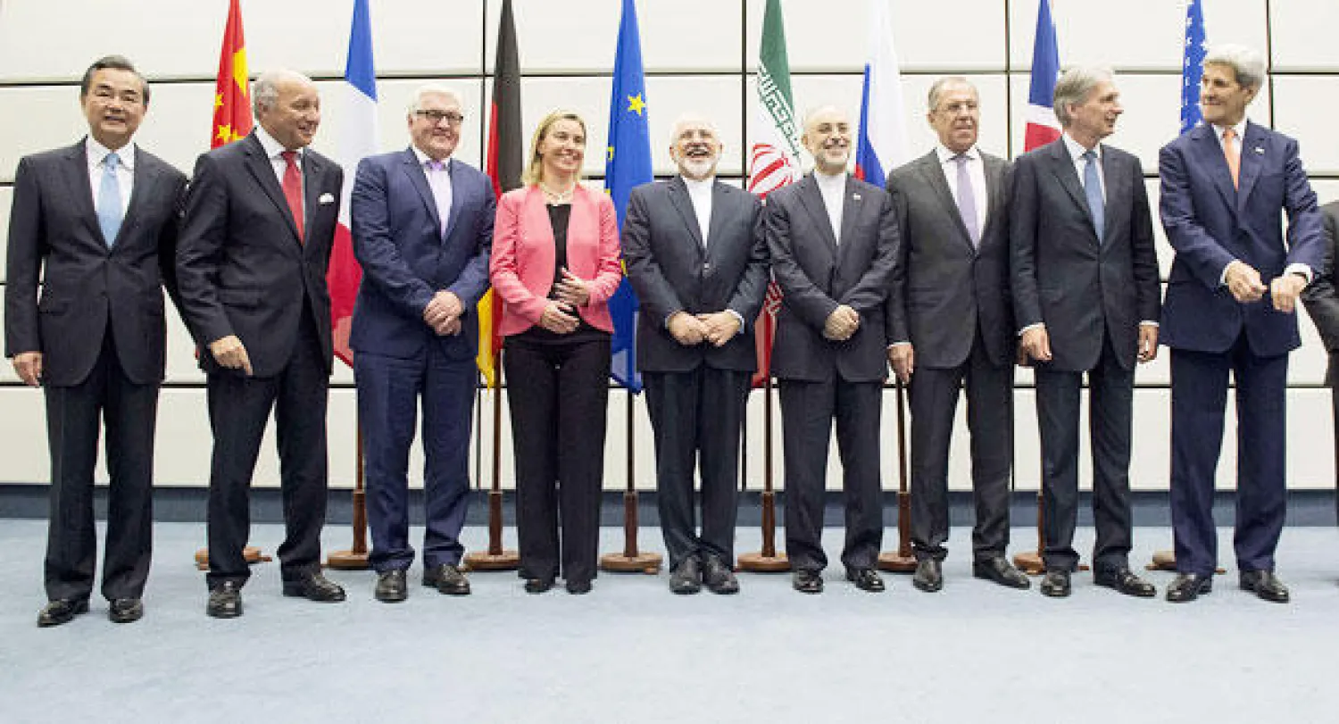 إيران والقوى الكبرى تتوصل لاتفاق حول الملف النووي