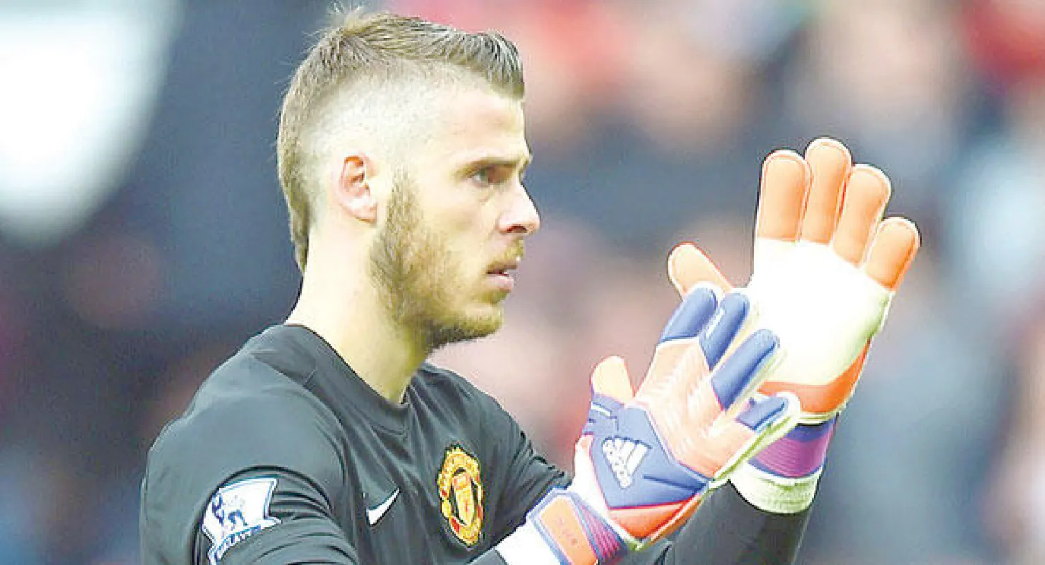 دي خيا (أ.ف.ب)