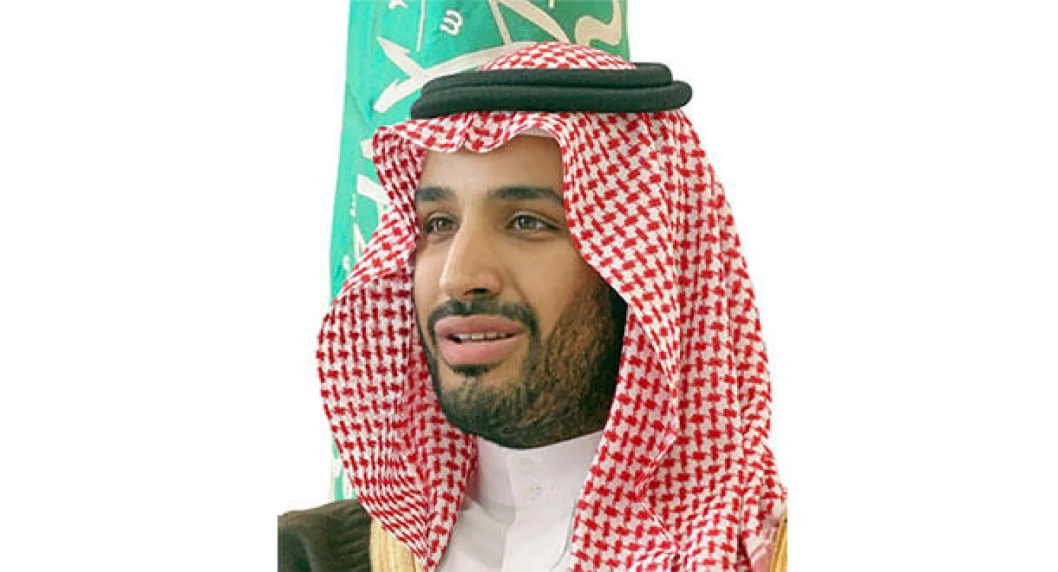 ولي ولي العهد يتلقى اتصالا هاتفيا من وزير الدفاع المصري