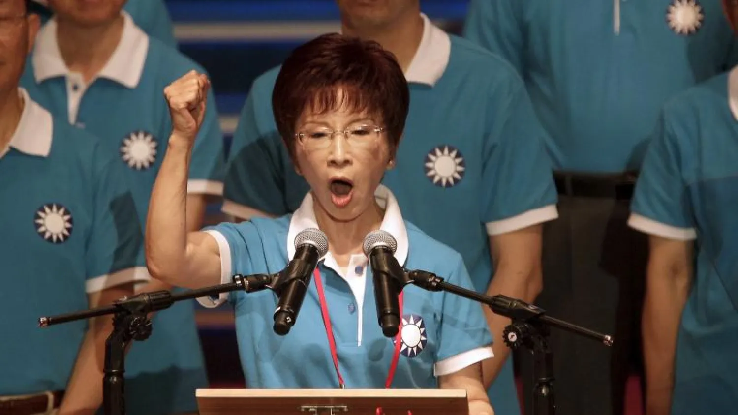 الحزب الحاكم بتايوان يختار مرشحة موالية لبكين