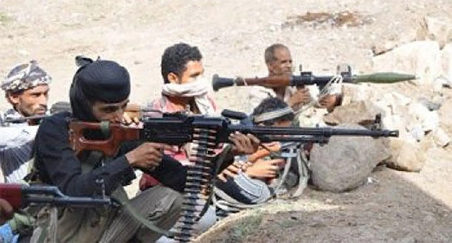 قتلى للمتمردين الحوثيين بعمليتين منفصلتين للمقاومة الشعبية في محافظة إب