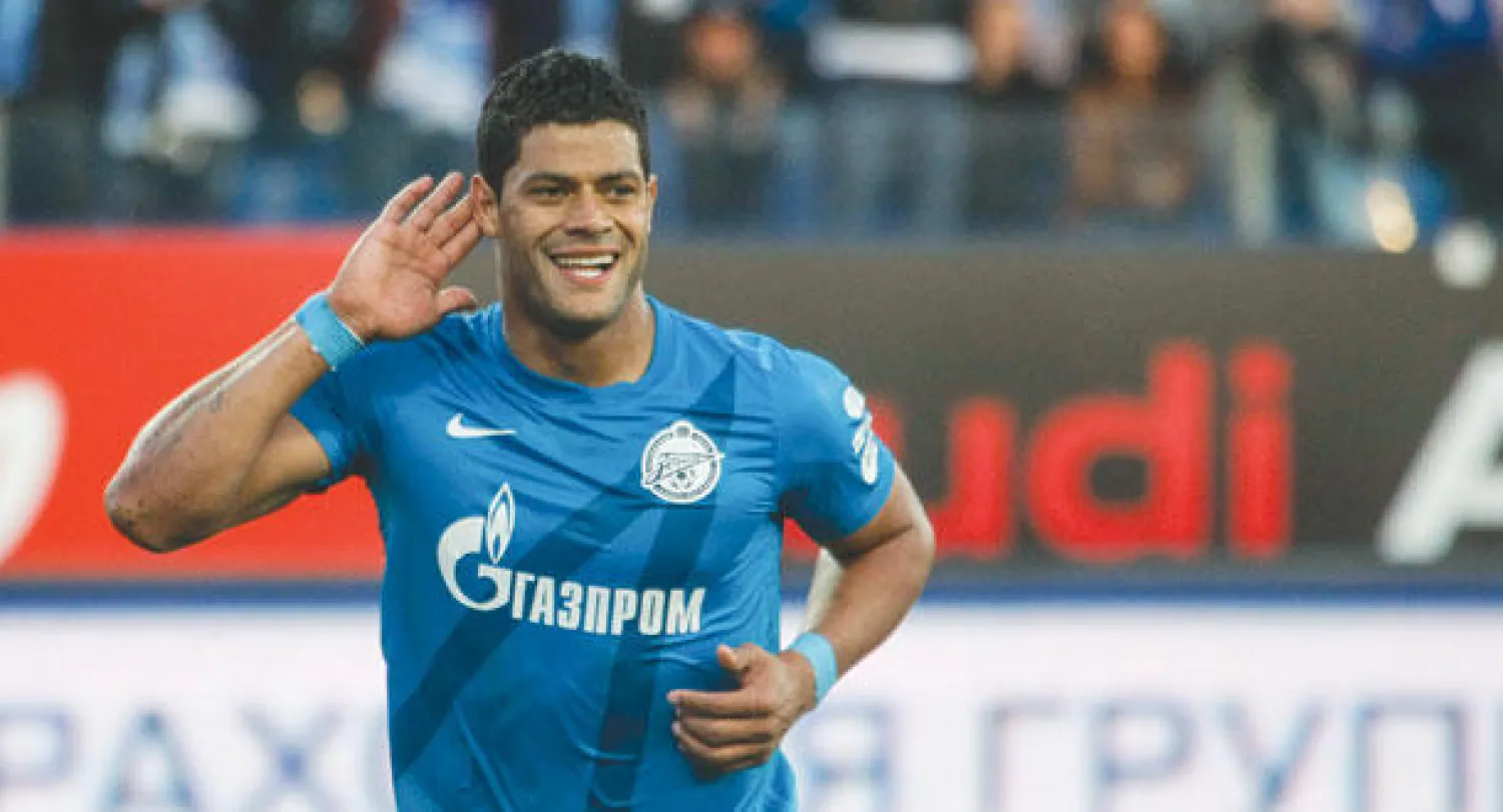 البرازيلي هالك («الشرق الأوسط»)