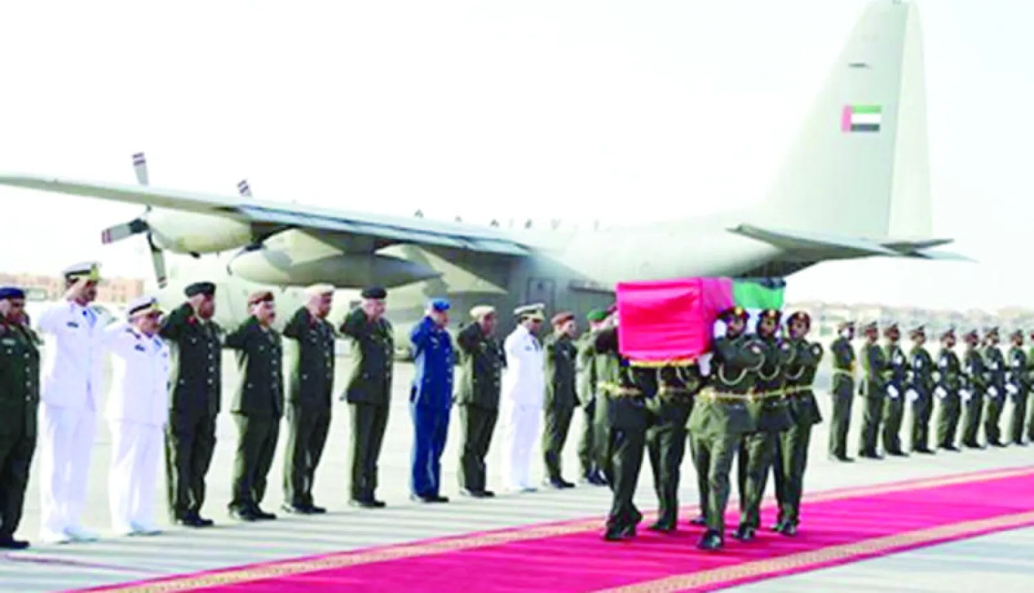 الإمارات تعلن «استشهاد»  أحد ضباطها في اليمن