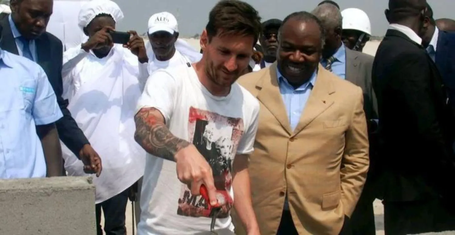 ميسي متهم بتلقي 3.5 مليون يورو لدعم رئيس الغابون