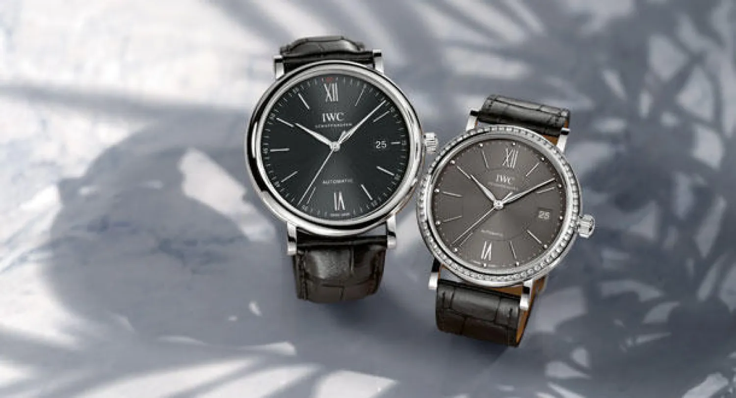 ساعة له ولها من «آي دبليو سي شافهاوزن»