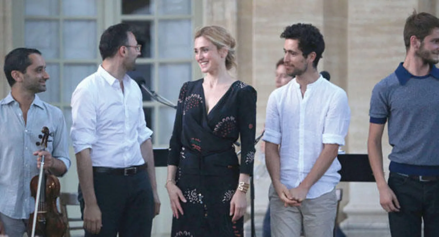 جولي غاييه في {أفينيون}