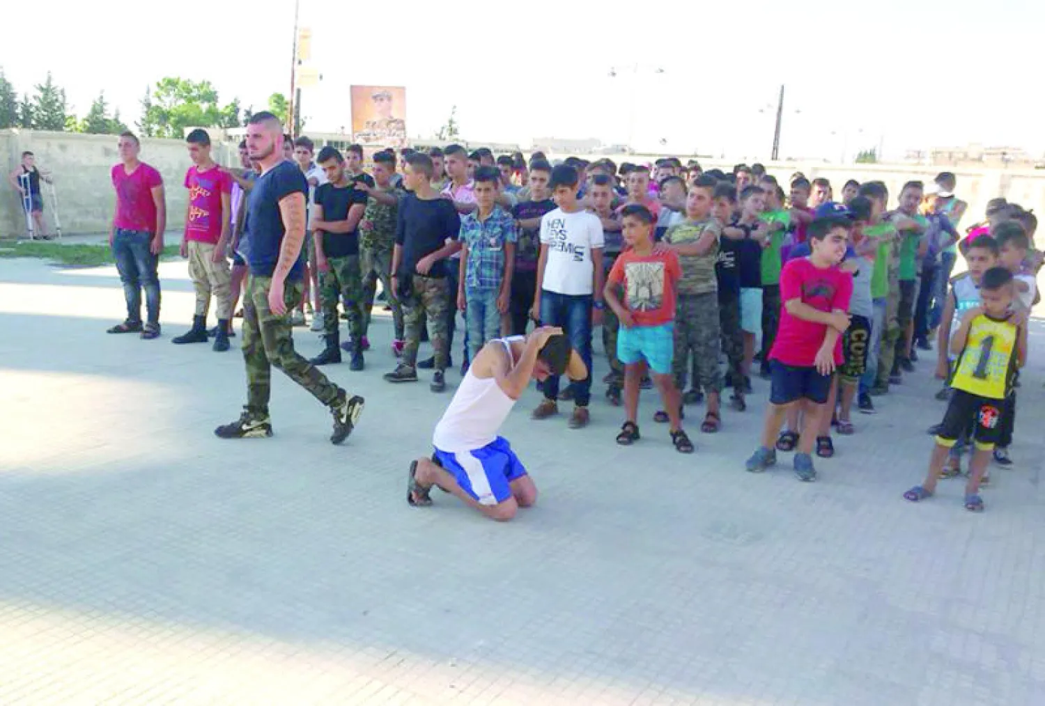 نظام الأسد يجنّد عشرات الأطفال في حربه ضد الشعب السوري (موقع الائتلاف السوري)