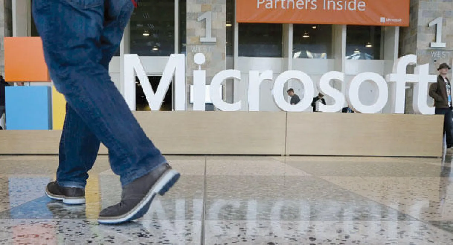 «مايكروسوفت» تسجل خسائر قياسية بـ3.2 مليار دولار