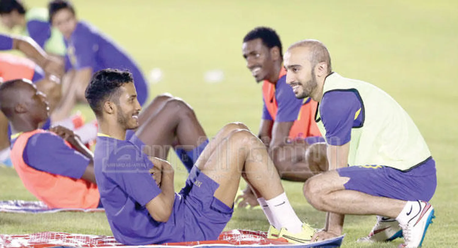 هزازي والسهلاوي سيكونان تحت مجهر النصراويين في الموسم الجديد (تصوير: عبد العزيز النومان)