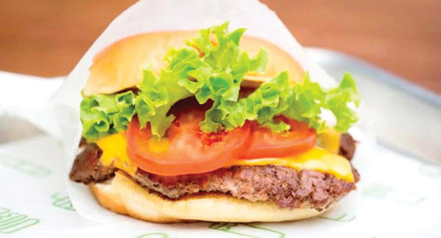 إقبال غير مسبوق على البرغر في لندن