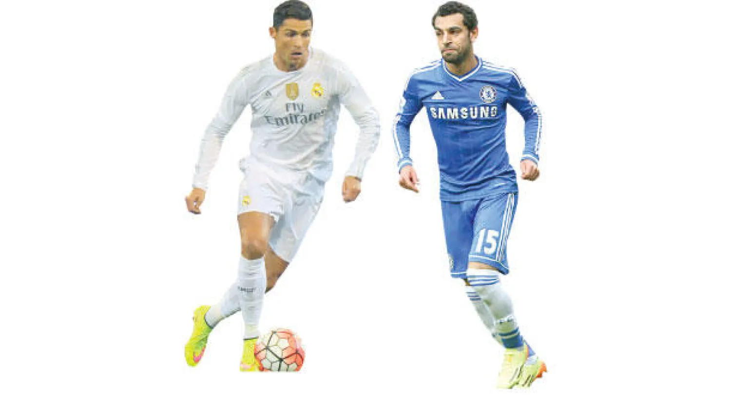 محمد صلاح باق في إيطاليا («الشرق الأوسط»)   ....مانشستر يونايتد بانتظار إشارة رونالدو لإبرام صفقة قياسية (أ.ف.ب)