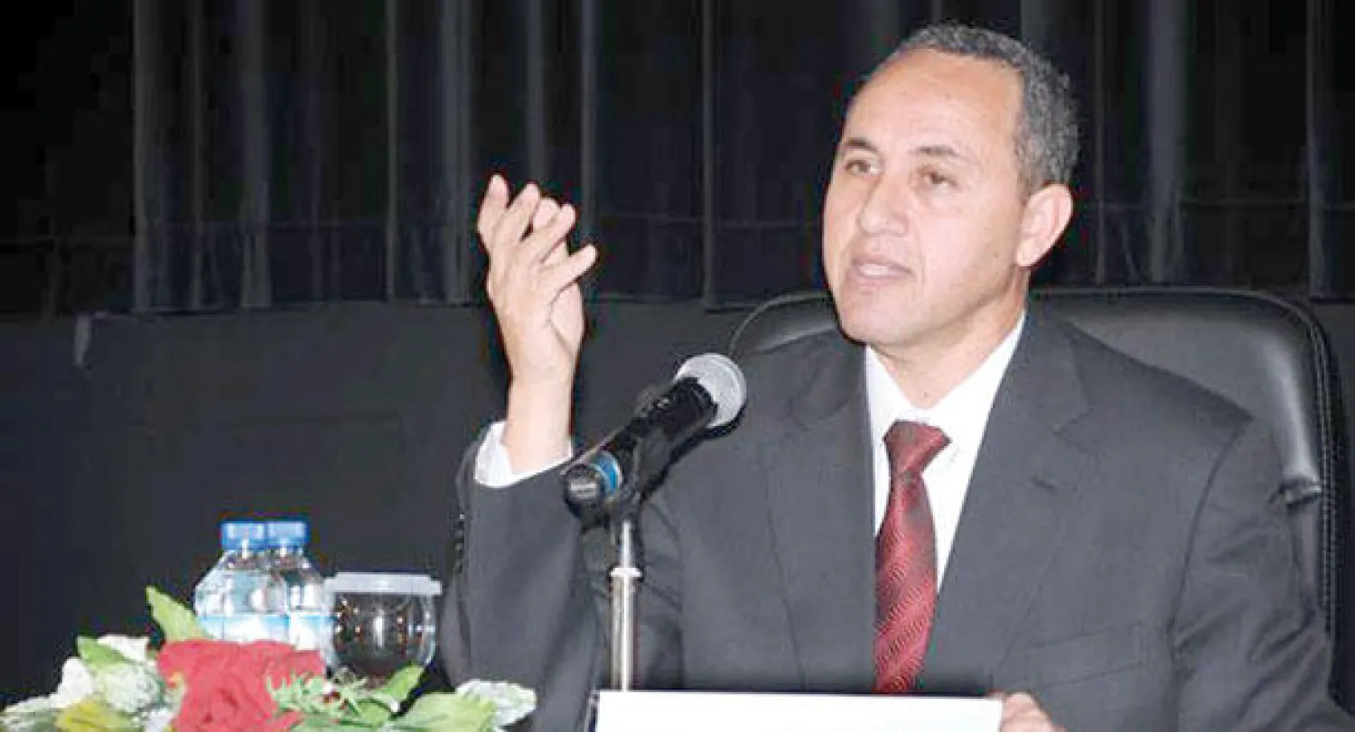 عز الدين ميهوبي وزير الثقافة الجزائري