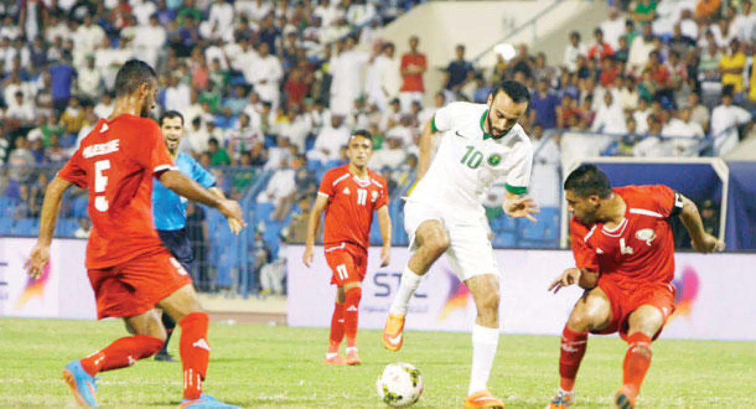المنتخب السعودي لا يزال بلا مدرب منذ يناير الماضي ({الشرق الأوسط})