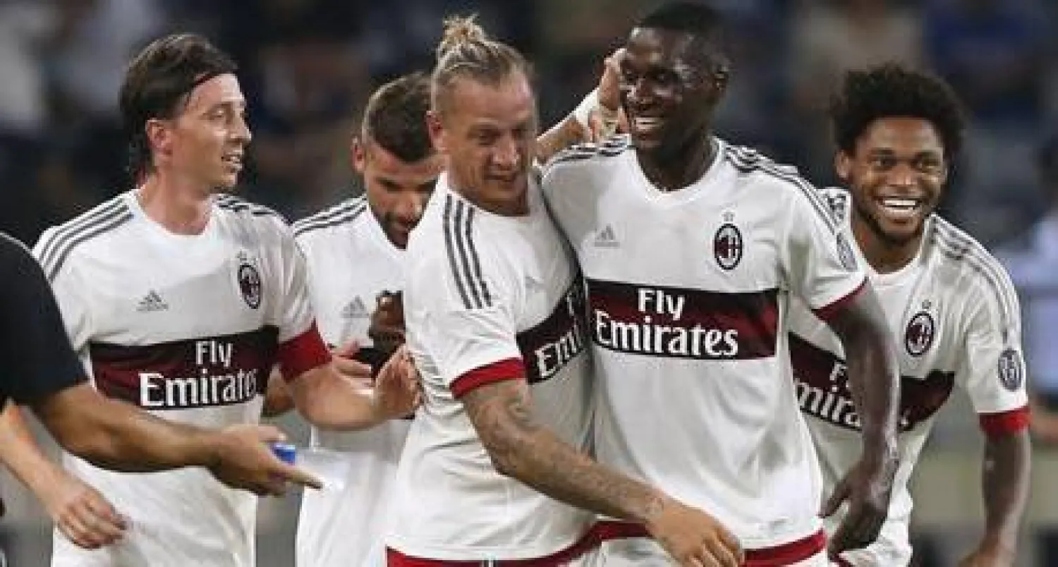 مكسيس يقود ميلان لحسم الديربي الأول هذا الموسم