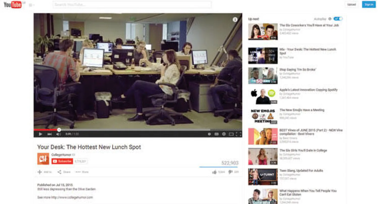 تأثير متزايد لـ«يوتيوب» على إنتاج ومشاهدة عروض الفيديو.. وتخزينها