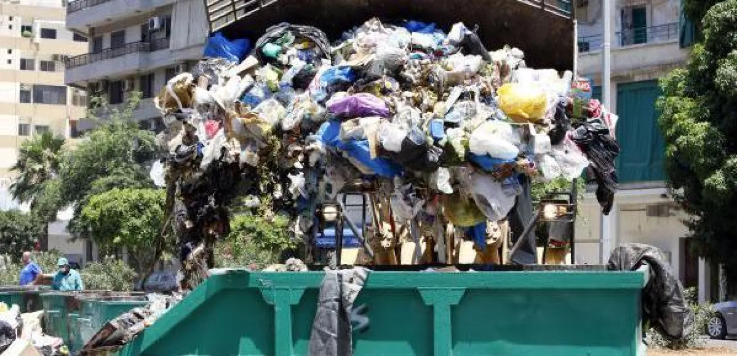 اتفاق مؤقت لجمع النفايات في بيروت دون تحديد أماكن المكبات