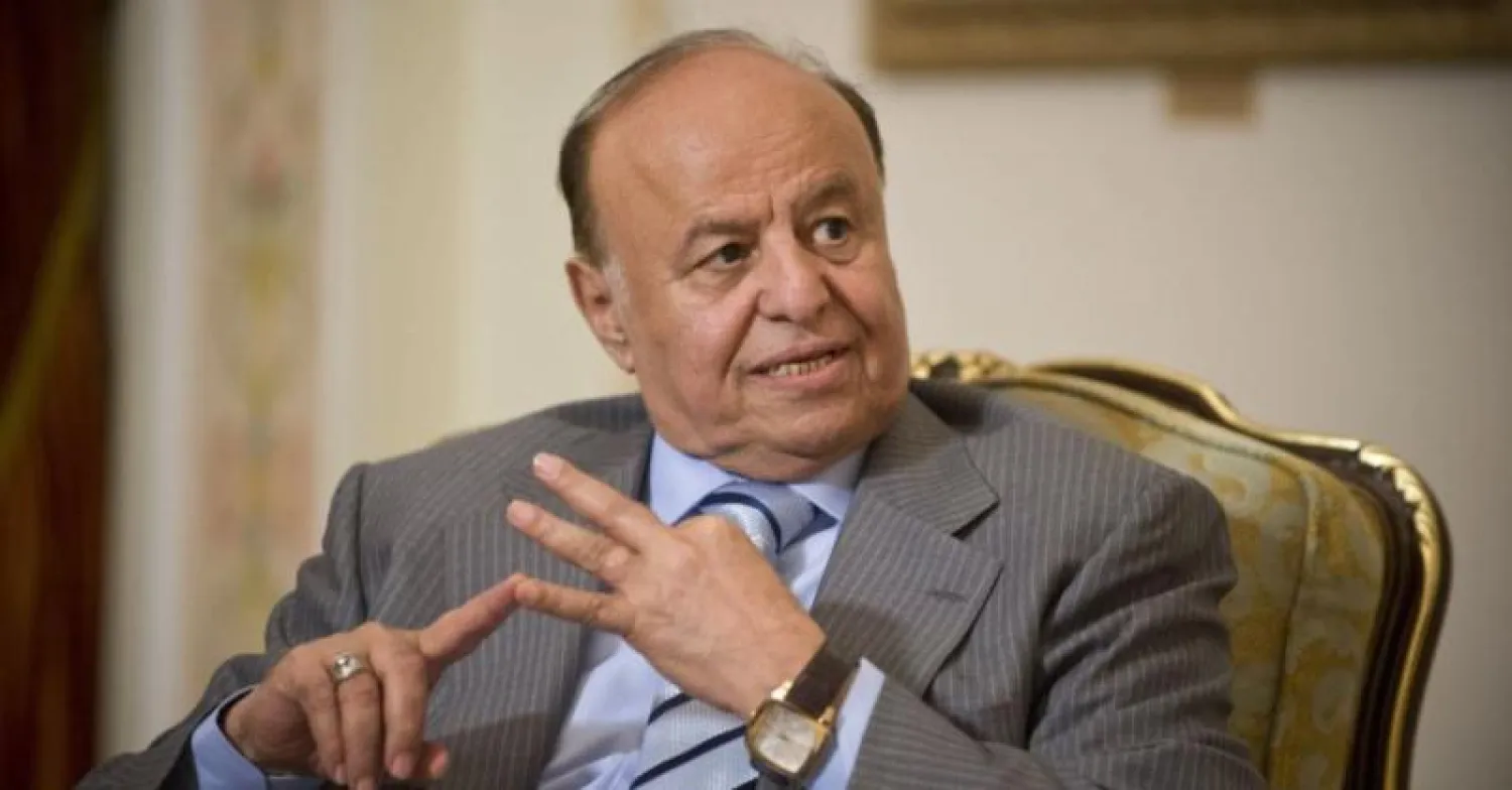 الرئيس اليمني يدعو الميليشيات الحوثية وقوات صالح لاحترام الهدنة الإنسانية