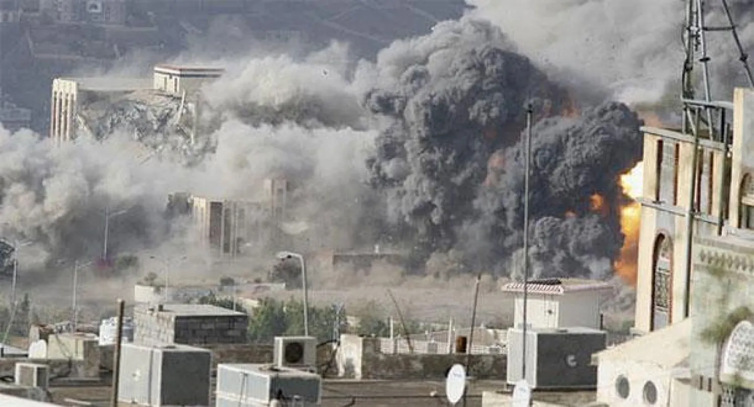 المقاومة الشعبية تخوض اشتباكات مع المتمردين لاستعادة السيطرة على قاعدة العند الجوية