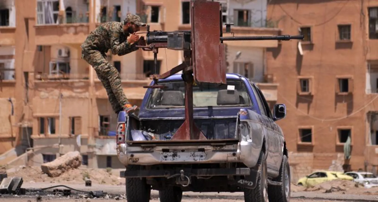 الأكراد ينتزعون السيطرة على بلدة شمال سوريا من يد «داعش»