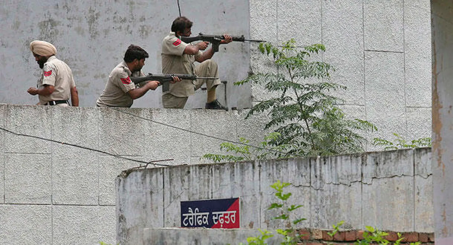 مقتل 5 هنود بهجوم على مركز حدودي مع باكستان