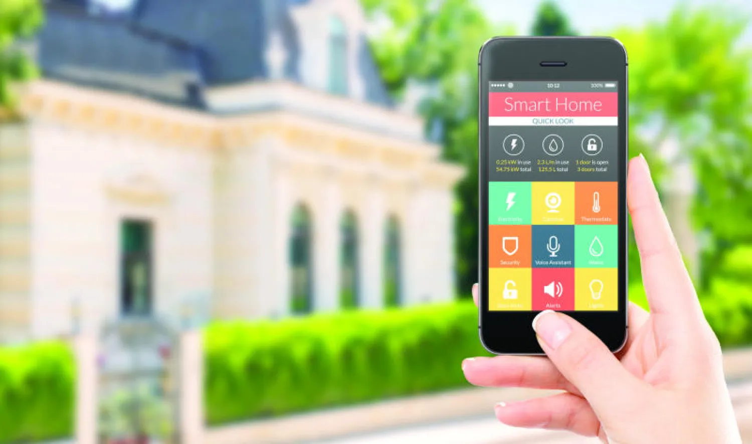 مستشعرات مدمجة رخيصة.. للمنزل الإلكتروني