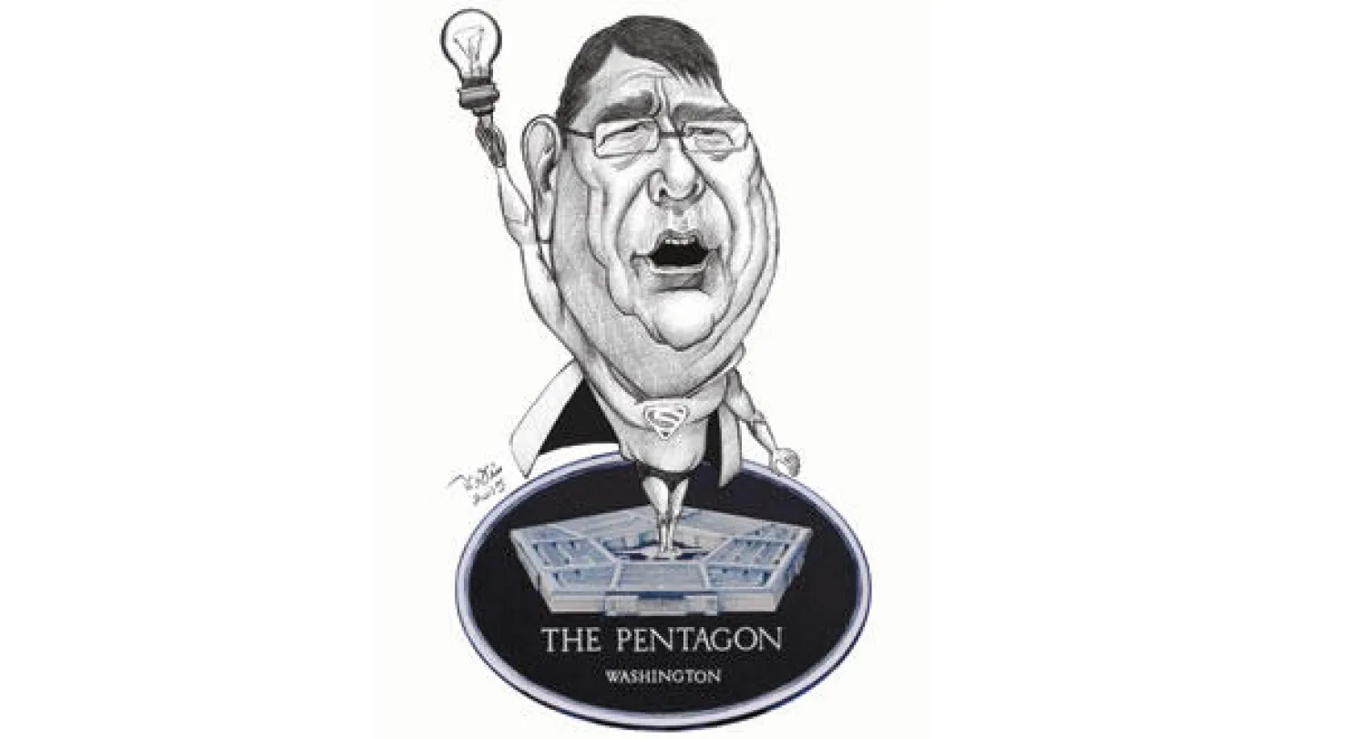 كارتر.. من المختبر إلى الخندق