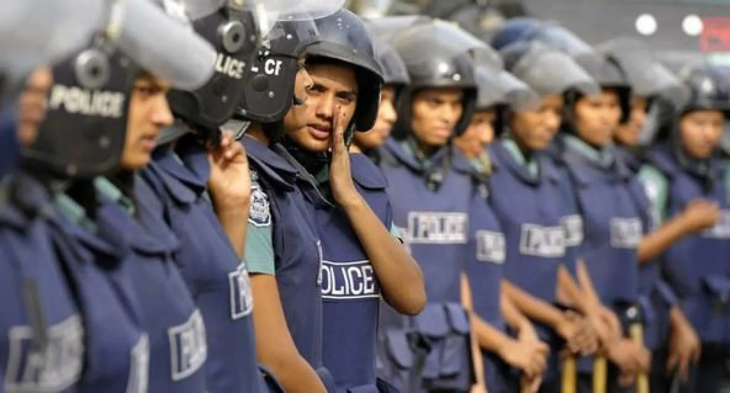 بنغلاديش: الشرطة تعتقل 8 أشخاص في حملة ضد الجماعات المتطرفة