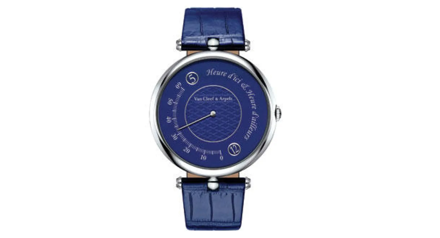 ساعة خيرمن «فان كليف آند آربلز»