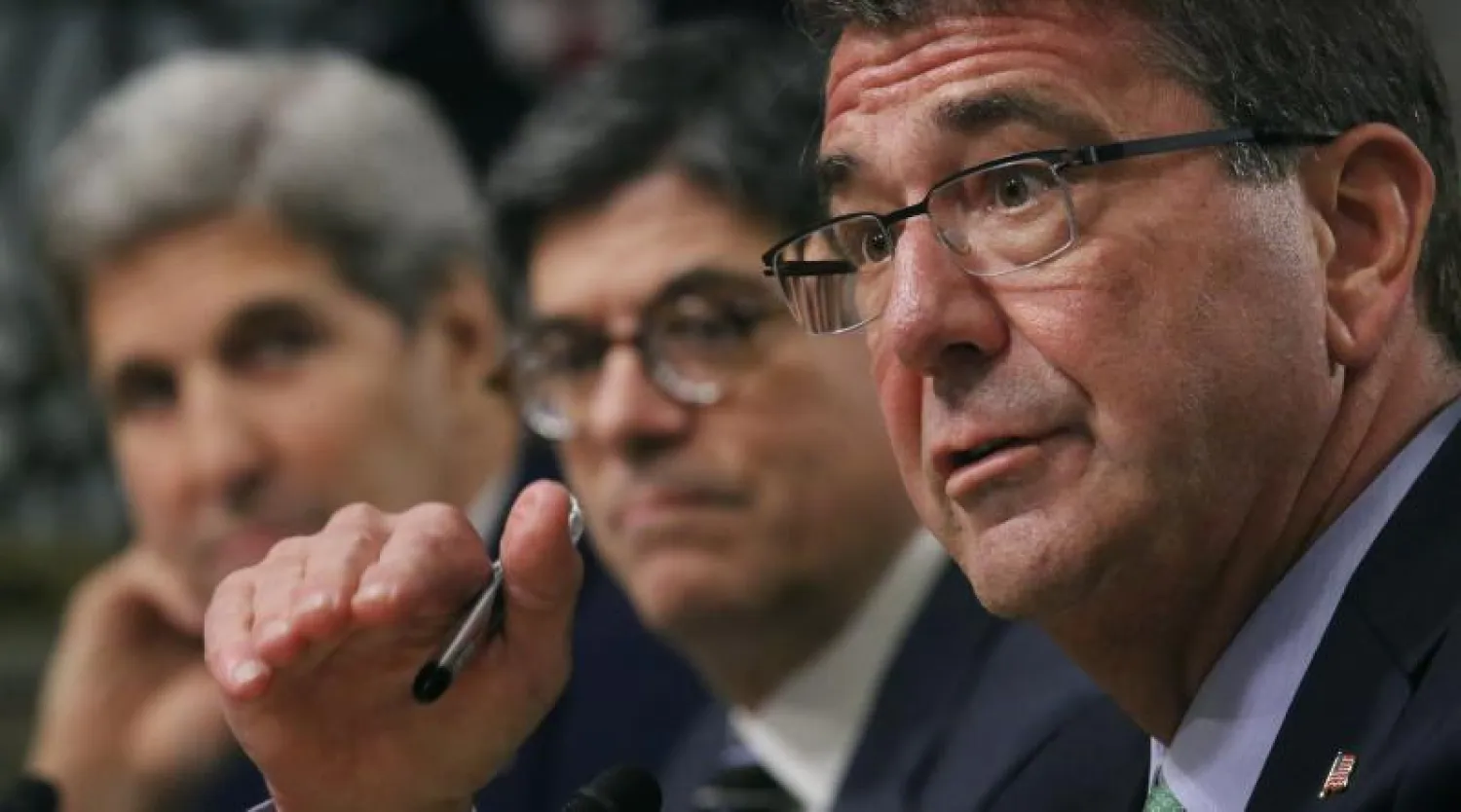 وزير الدفاع الأميركي: نقف مع أصدقائنا في وجه نشاط إيران المؤذي