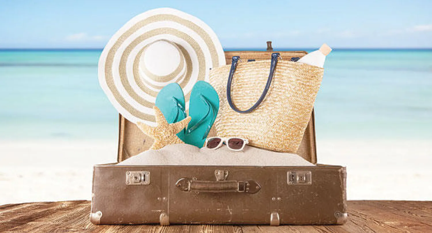 مراجعة للعناية الصحية أثناء الرحلات الصيفية
