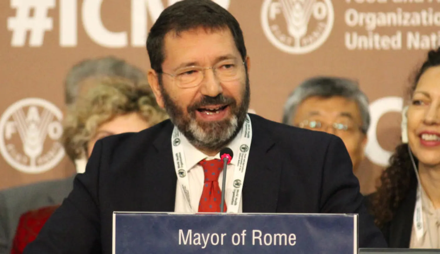 رئيس بلدية روما يحذر من أعمال إرهابية تهدد العاصمة