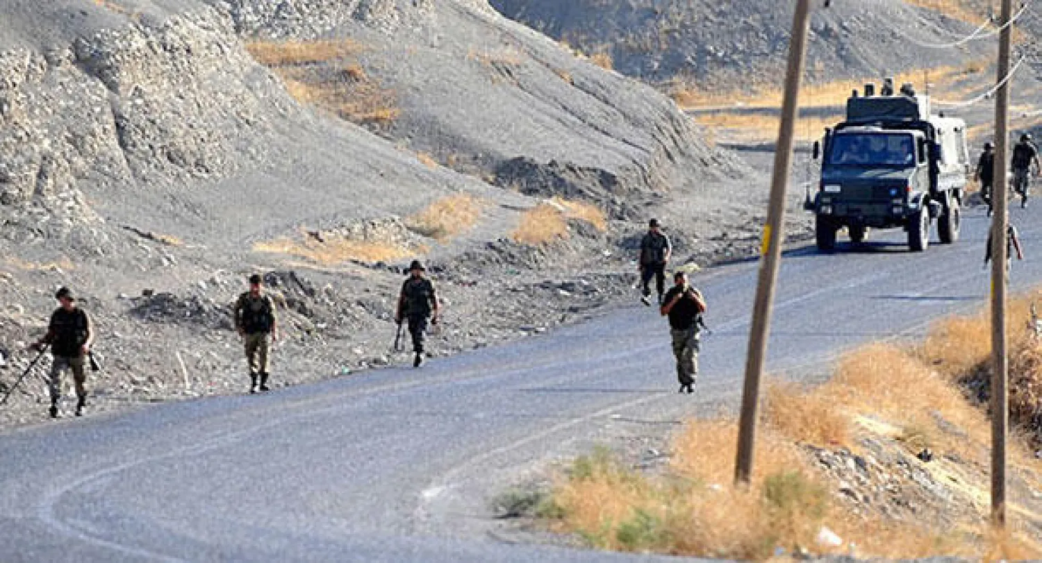 الجيش التركي: مقتل ثلاثة جنود على يد حزب العمال الكردستاني جنوب شرقي البلاد