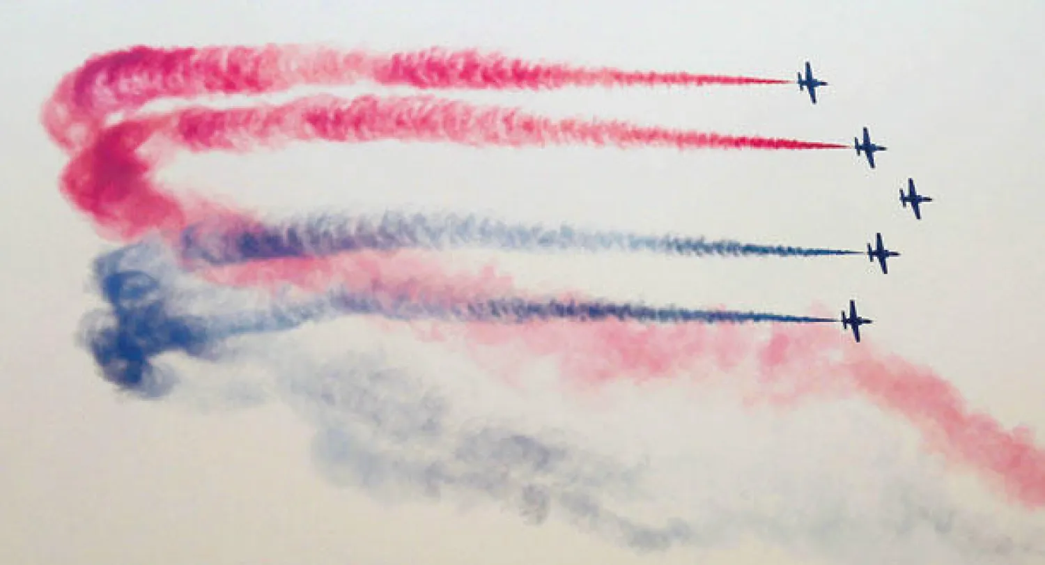 عرض للقوات المسلحة الجوية المصرية بمناسبة تسلم 8 طائرات {اف 16} من قبل الولايات المتحدة وهي جزء من مجموعة تم رفع التجميد عنها (رويترز)