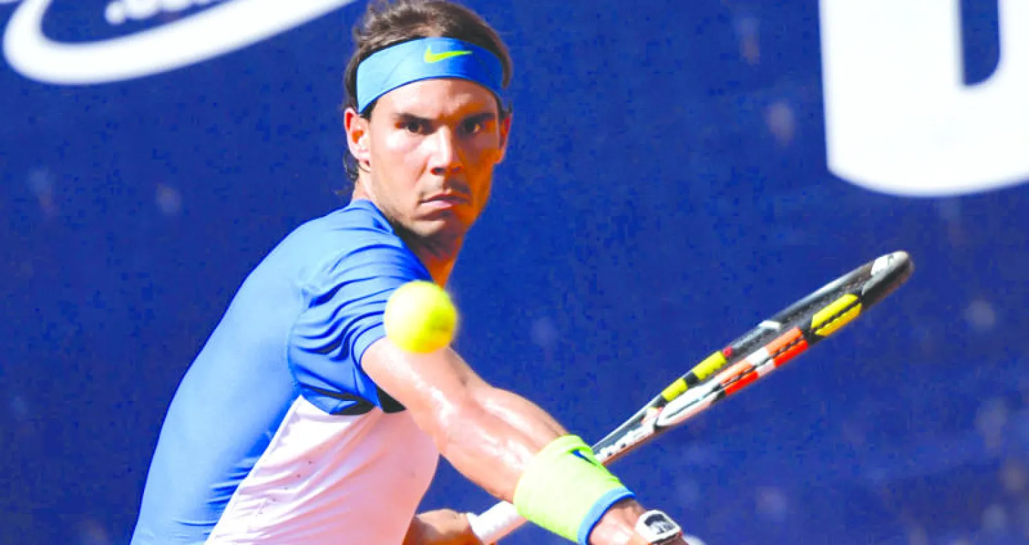 نادال في نصف النهائي (إ.ب.أ)