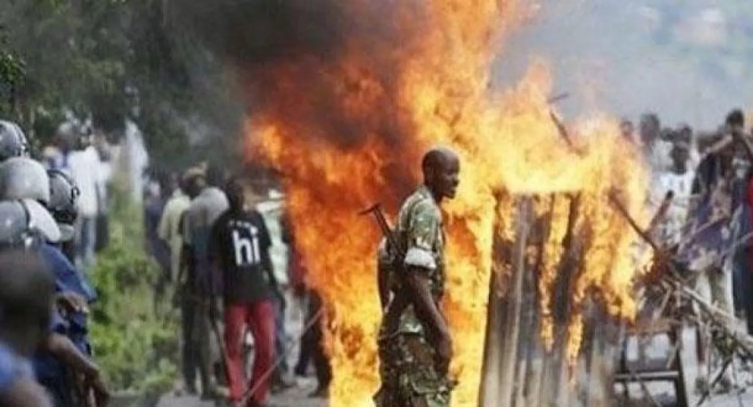 مقتل قائد عسكري كبير في بوروندي بهجوم صاروخي