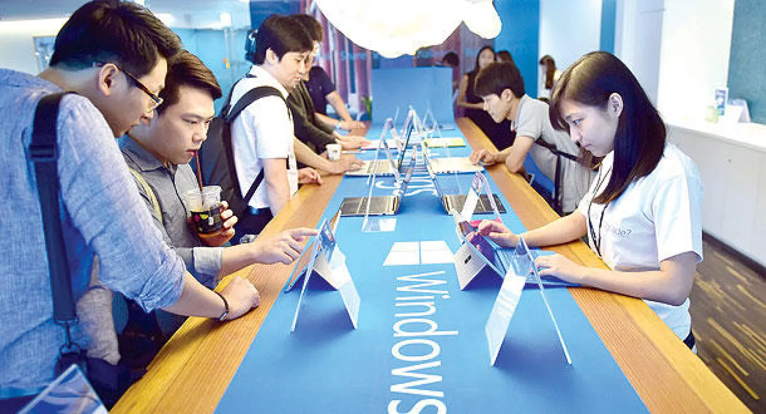 14 مليون مستخدم كومبيوتر يختبرون «ويندوز 10» في اليوم الأول لإطلاقه