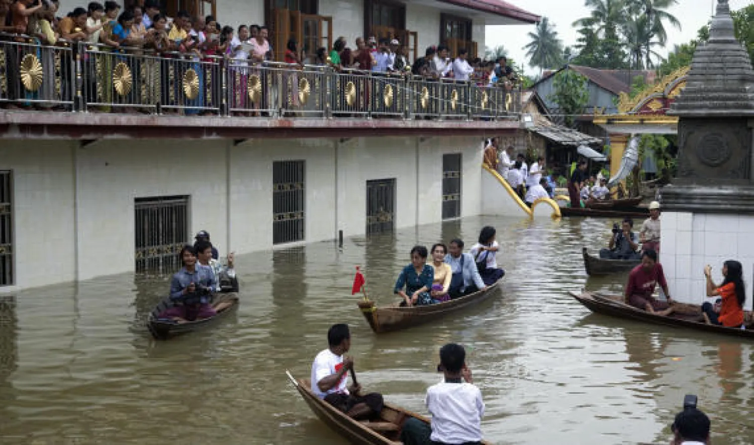 مصرع ما لا يقل عن 46 شخصا في فيضانات تجتاح بورما
