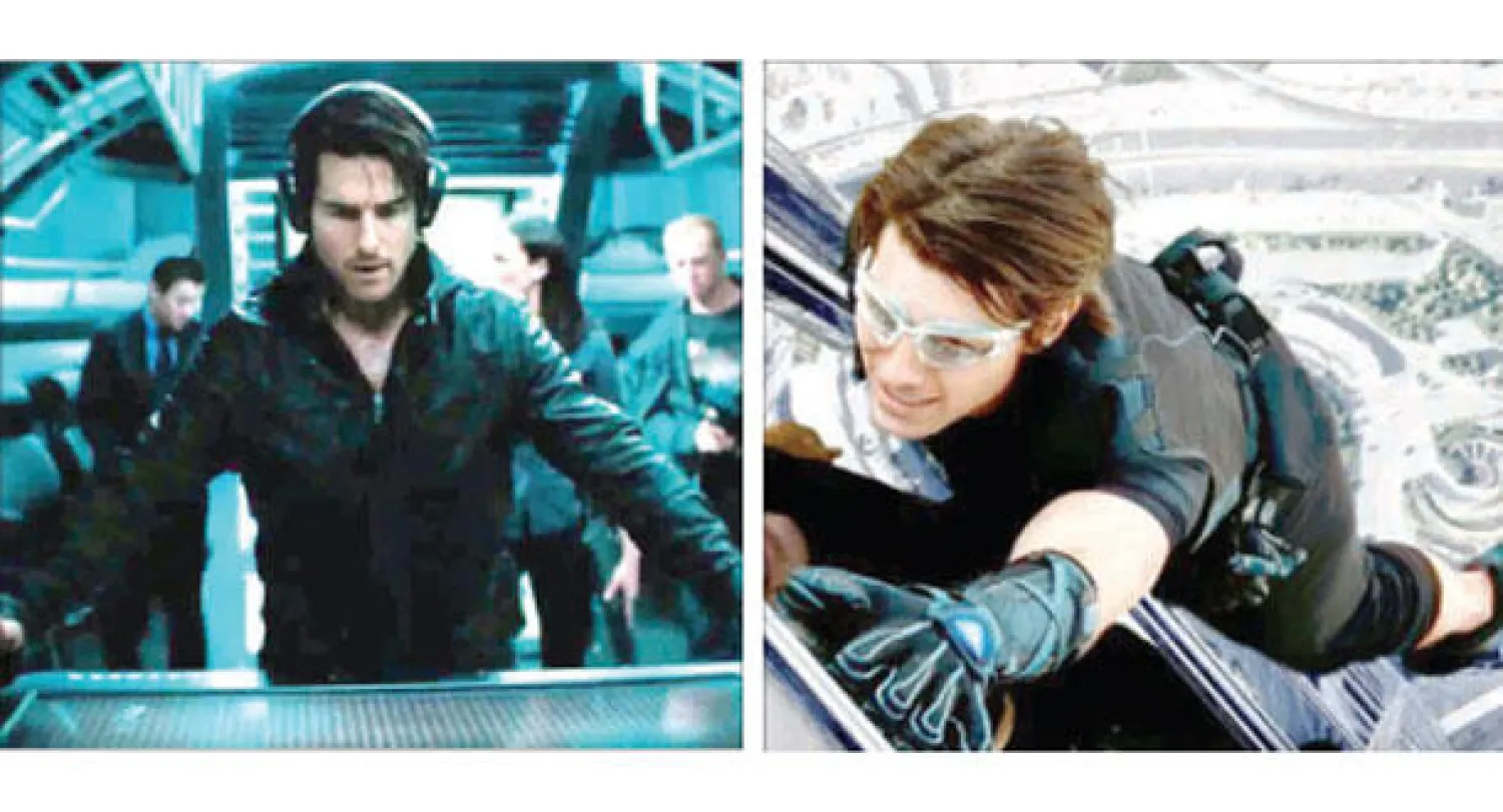 لقطة من فيلم «ميشن إمبوسيبل، روج نيشن» - توم كروز