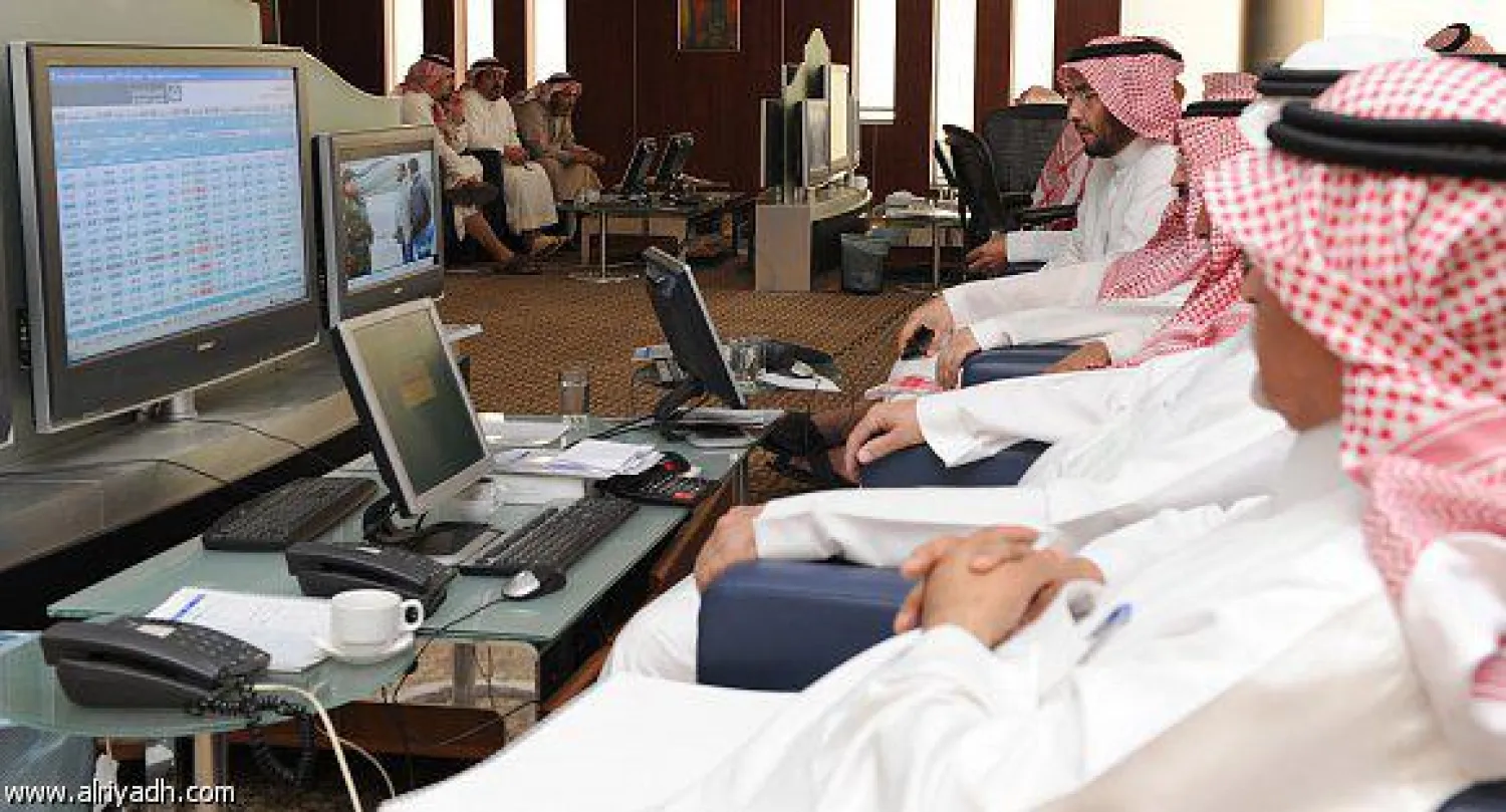 مؤشر الأسهم السعودية يغلق على ارتفاع طفيف بـ13.41 نقطة