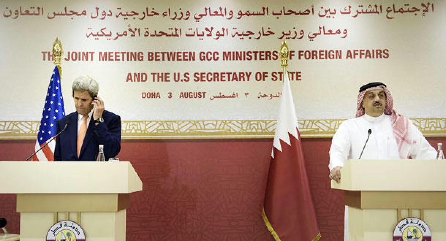 وزير الخارجية القطري: موقف دولنا ثابت بتجنيب المنطقة أخطار وتهديدات السلاح النووي