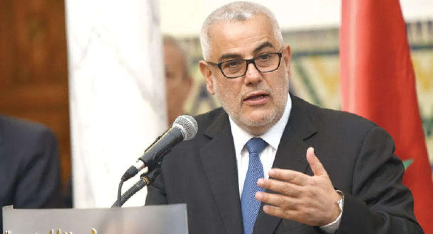 رئيس الوزراء المغربي عبد الله ابن كيران (أ.ف.ب)