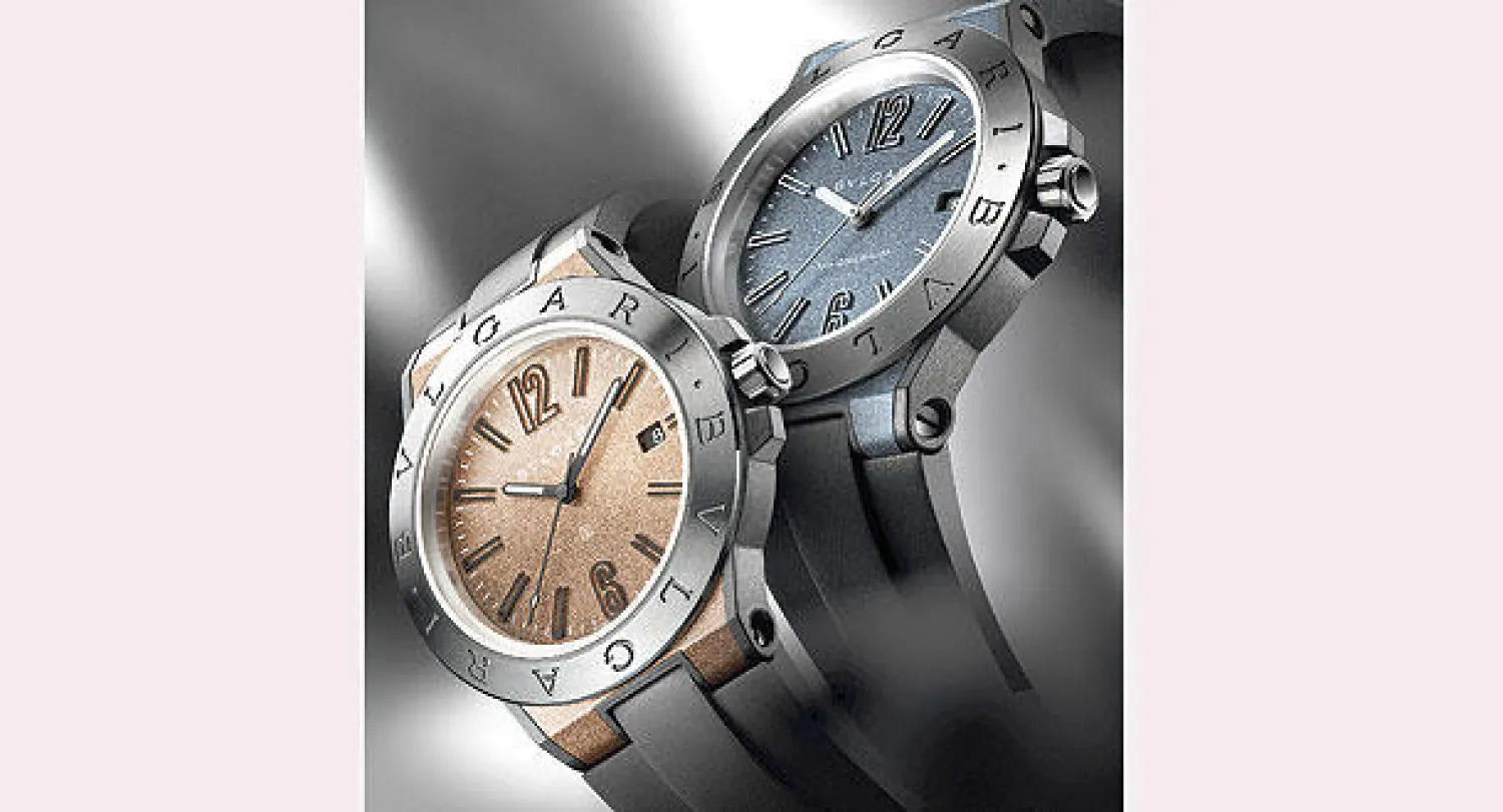 «دياجونو ماغنيسيوم» من «بولغري» مفهوم جديد للساعات الذكية