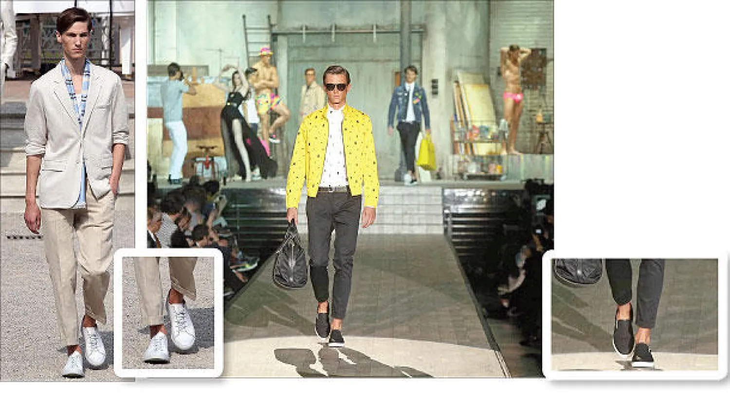 من عرض «ديسكوارد 2» و من عرض «كورنيلياني»