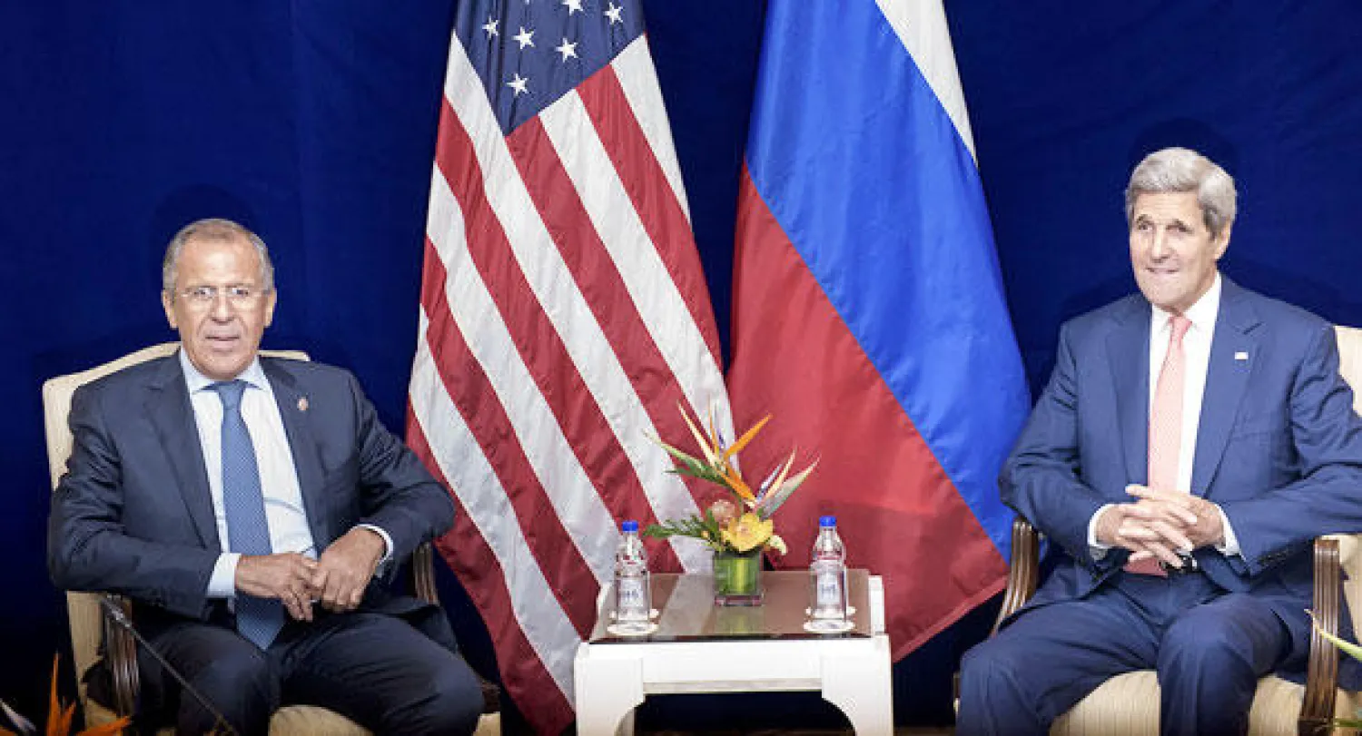 لافروف بعد اجتماع مع نظيره الأميركي: لا يوجد نهج مشترك بيننا حاليا في قتال «داعش»