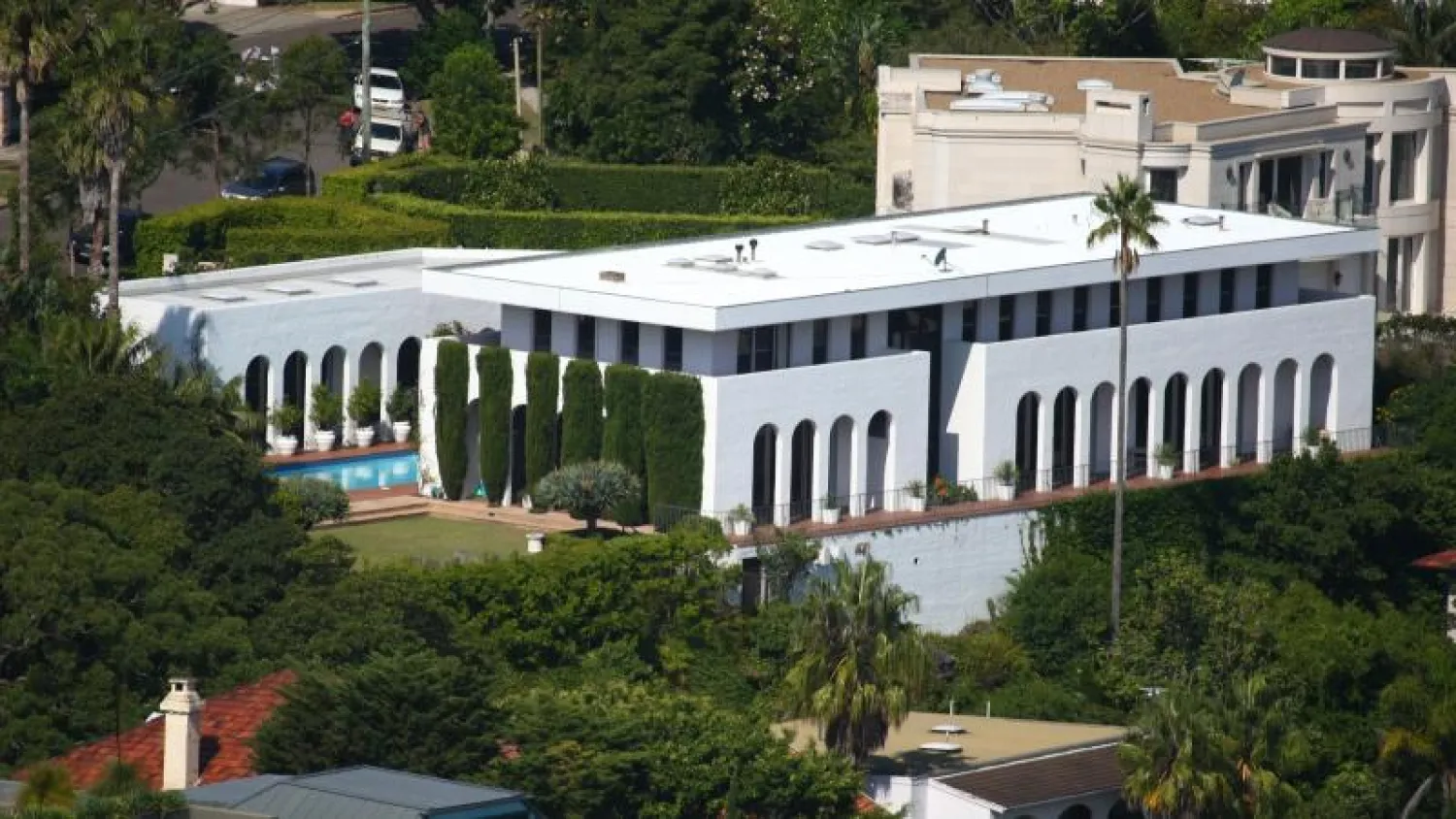 قصر الملياردير الأسترالي جيمس باكر