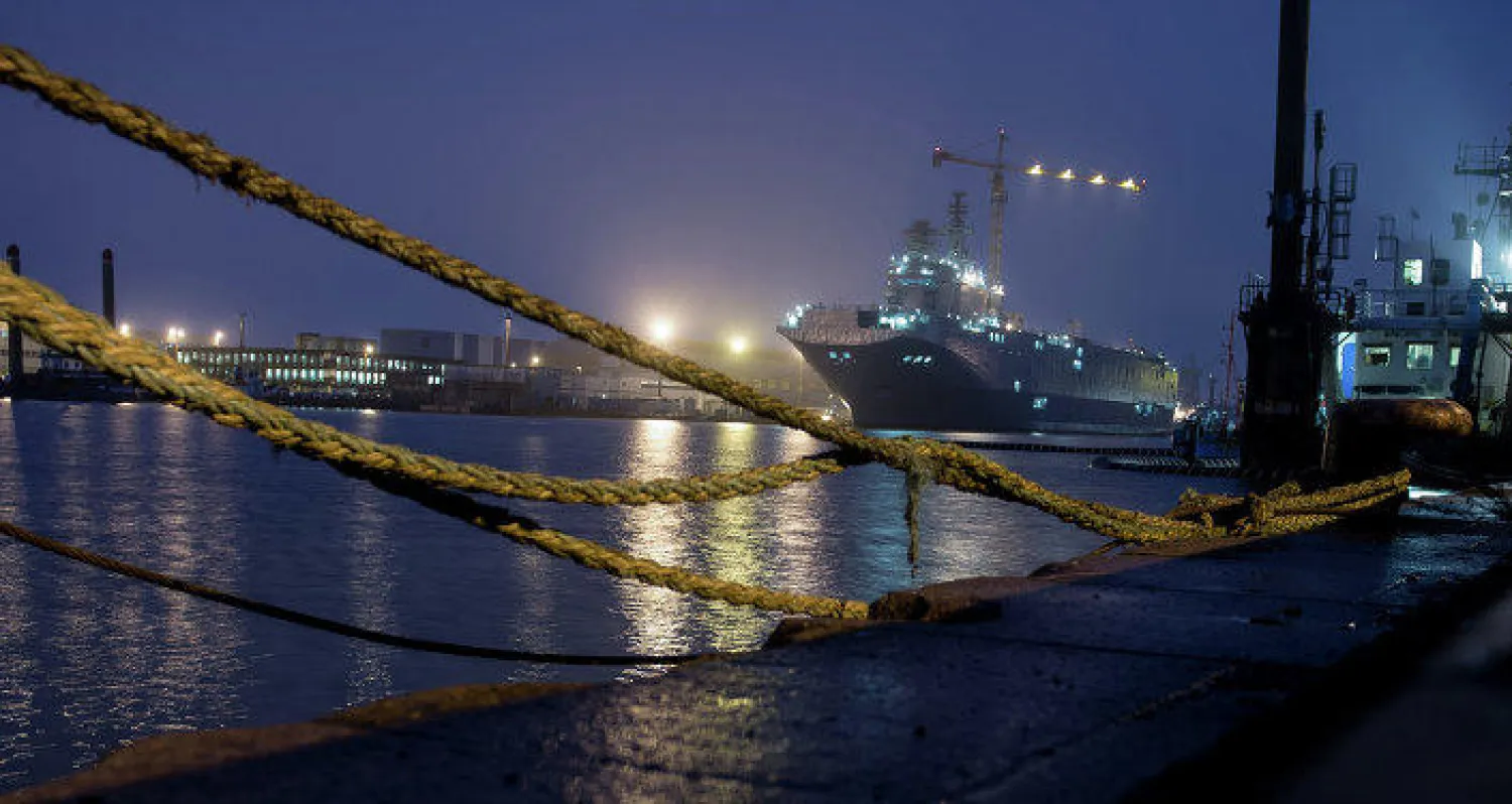 فرنسا تدفع لروسيا 1.2 مليار يورو تعويضًا عن إلغاء صفقة