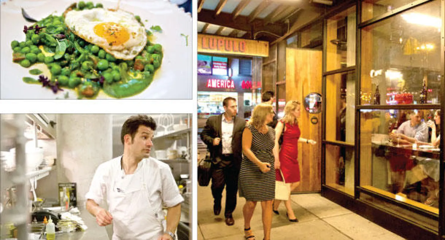 المطعم من  الخارج، أطباق برتغالية بقالب عصري، الطاهي الرئيسي في لوبولو