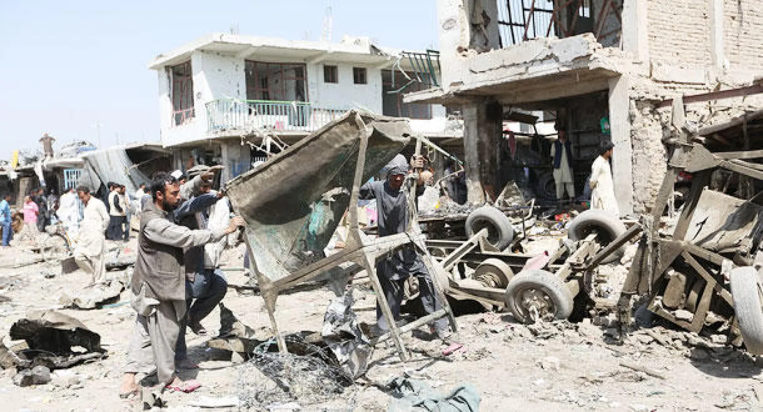 قتلى وجرحى في تفجير انتحاري في كابل