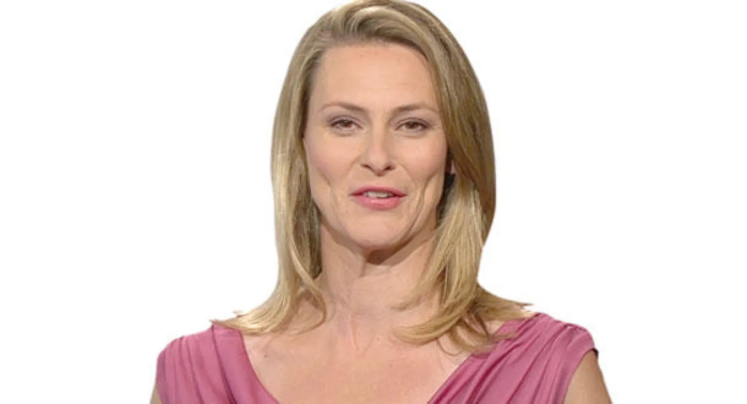 انجا راسشكه مقدمة برامج شهيرة بقناة «إيه أر دي» التلفزيونية